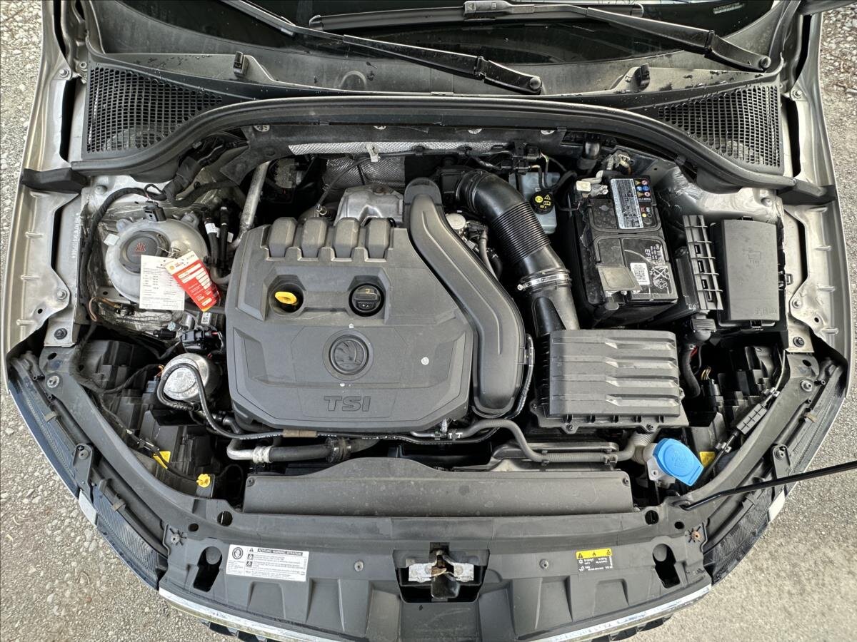 Škoda Octavia Kombi 1,5 l 110 kw