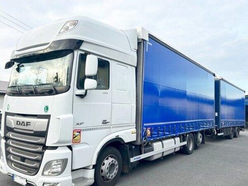 DAF Ostatní Valník 0,0 480 kw