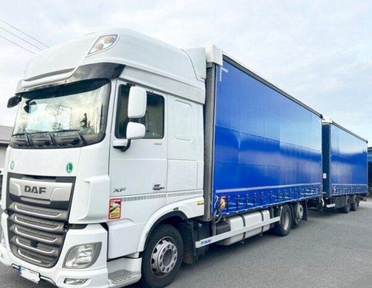 DAF Ostatní Valník 0,0 480 kw