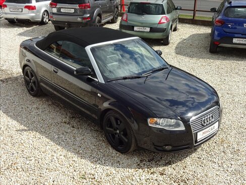 Audi A4 Kabriolet 1,8 l 120 kw