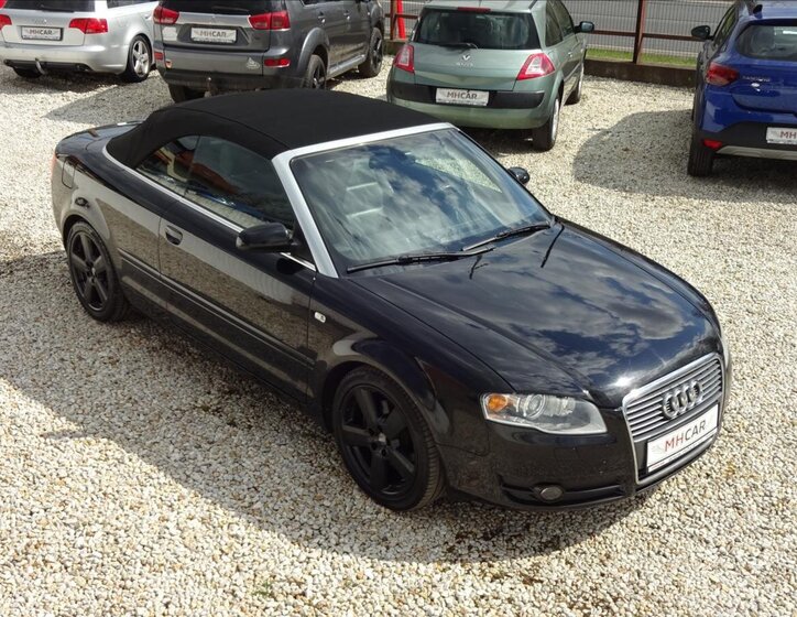 Audi A4 Kabriolet 1,8 l 120 kw