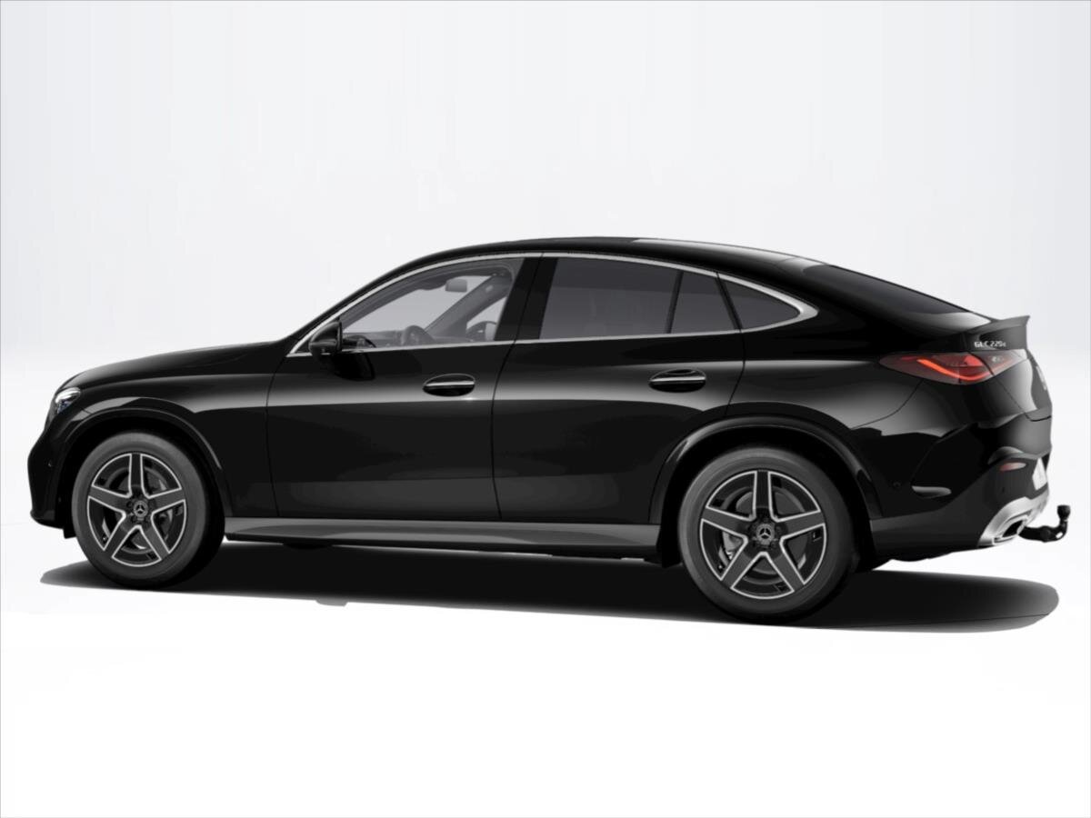 Mercedes-Benz GLC Kupé 2,0 l 145 kw