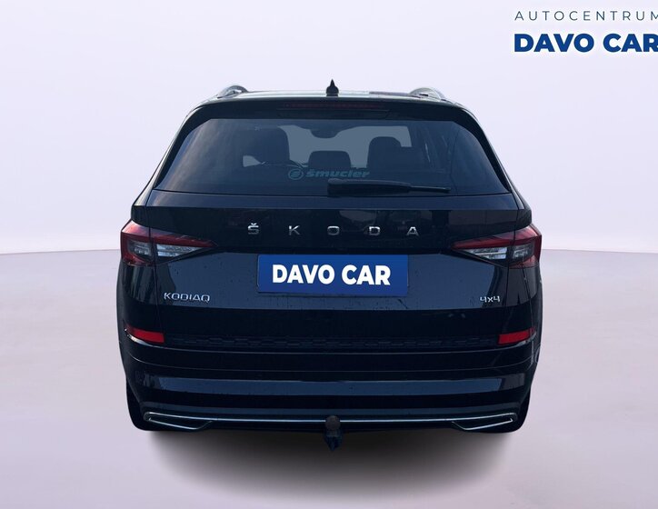 Škoda Kodiaq SUV / Terénní 2,0 l 140 kw