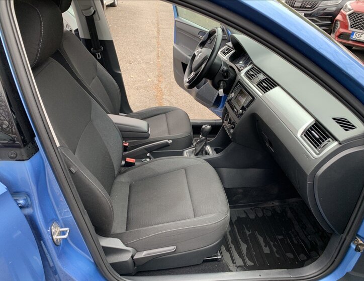 Škoda Rapid Hatchback 1,2 l 81 kw