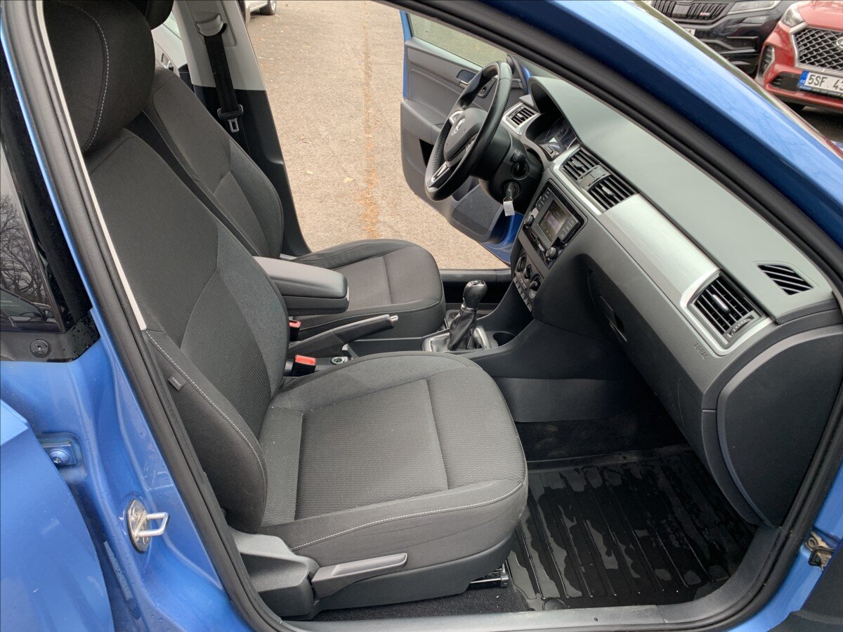 Škoda Rapid Hatchback 1,2 l 81 kw