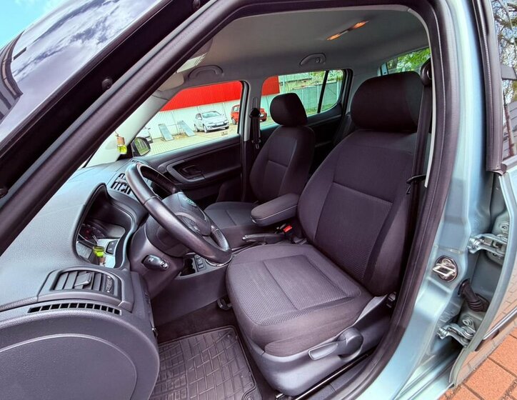 Škoda Fabia Hatchback 1,2 l 63 kw