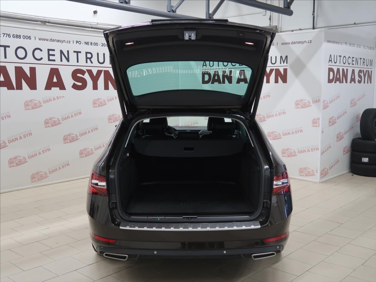 Škoda Superb Kombi 2,0 l 140 kw