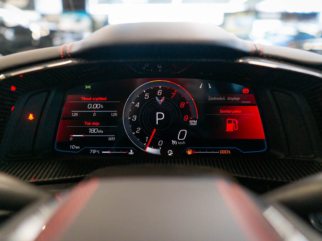 Chevrolet Corvette Kupé 5,5 l 481 kw