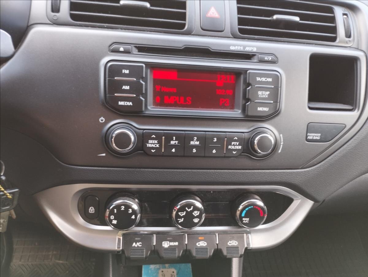 KIA Rio Hatchback 1,2 l 62 kw