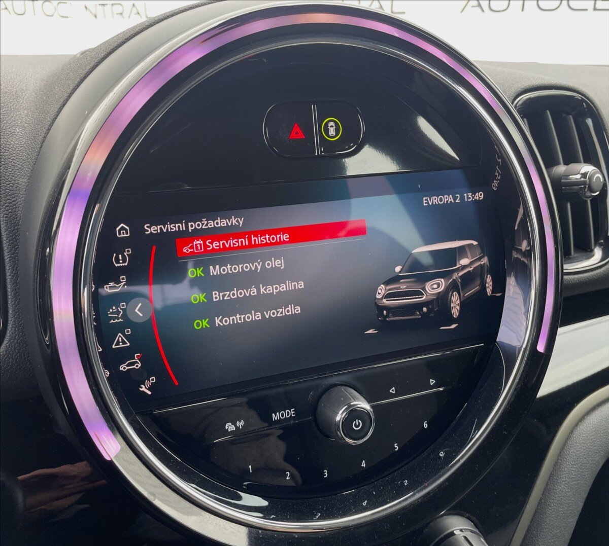 Mini Countryman Kombi 2,0 l 110 kw