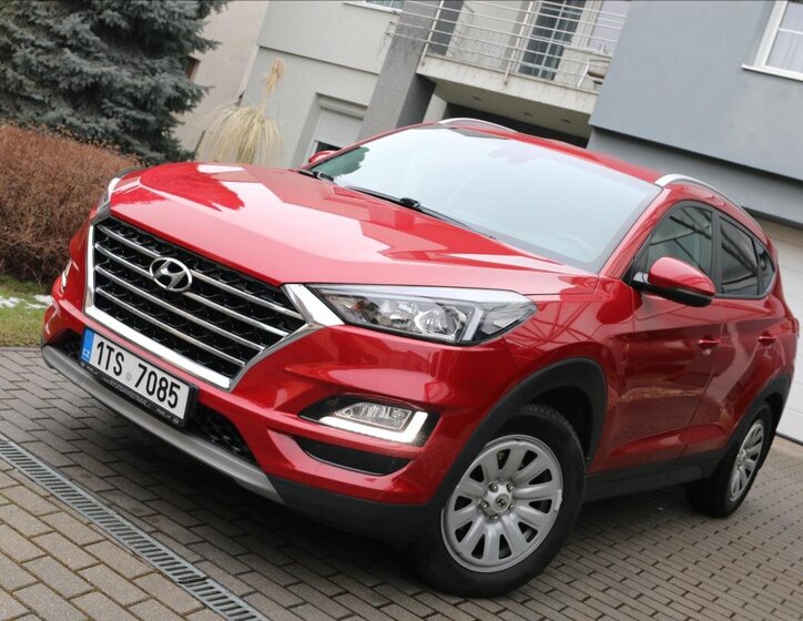 Hyundai Tucson SUV 1,6 l 130 kw