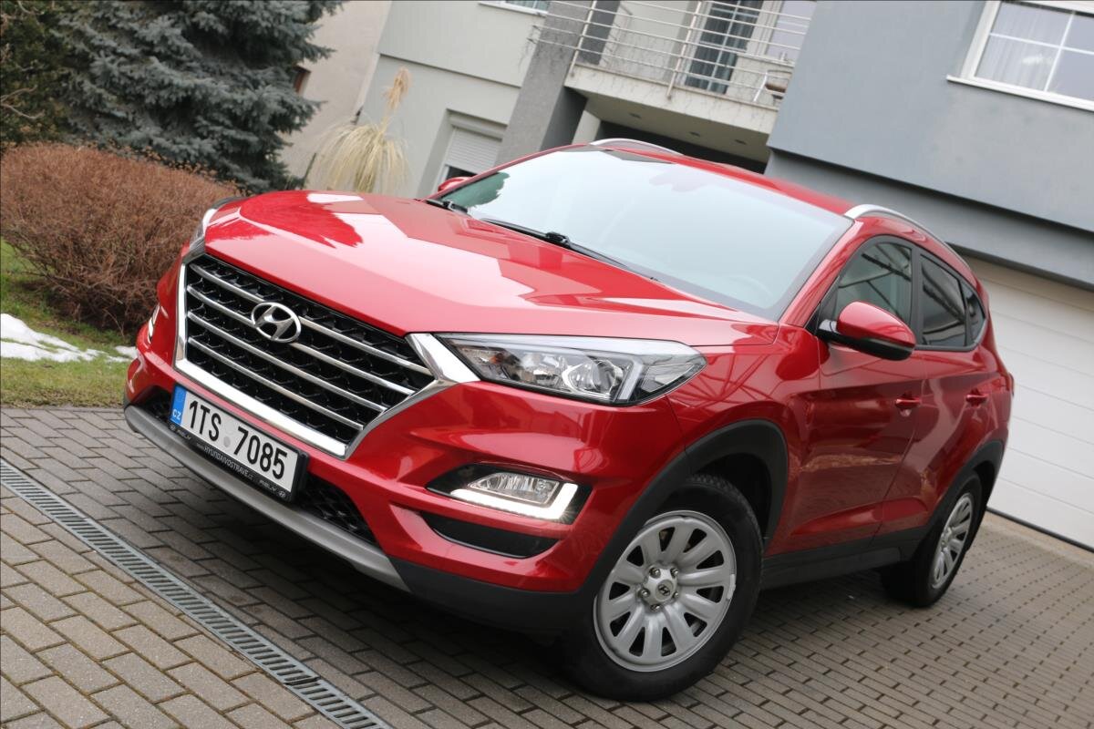 Hyundai Tucson SUV 1,6 l 130 kw