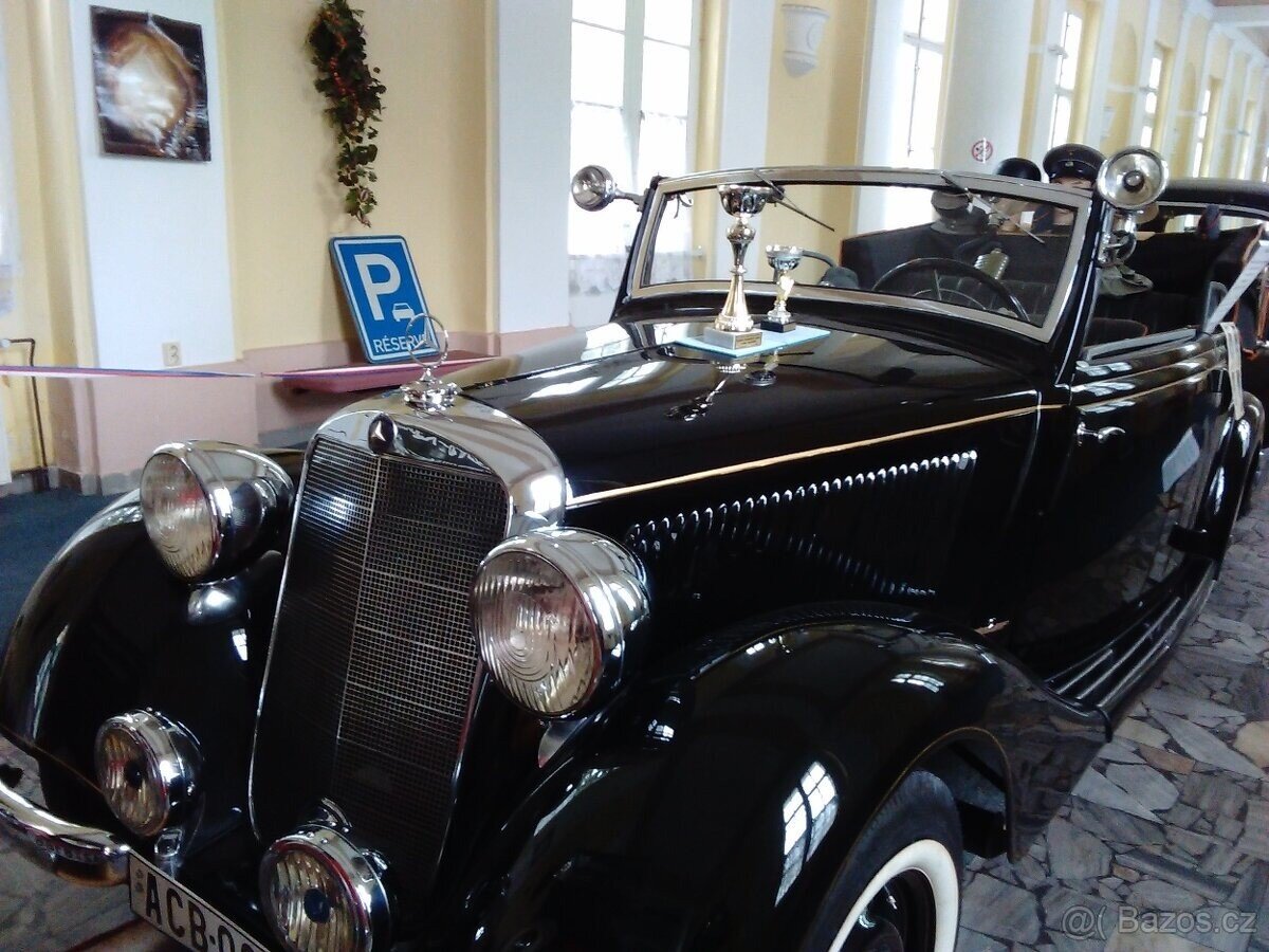 Mercedes-Benz 170 Kabriolet 0,0 0