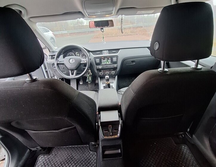 Škoda Octavia Kombi 0,0 0