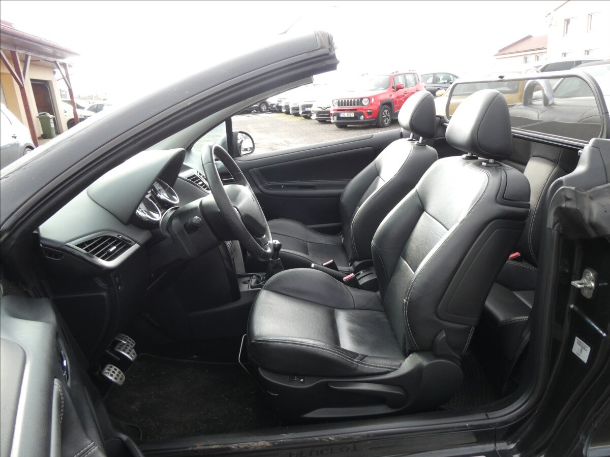Peugeot 207 Kabriolet 1,6 l 88 kw