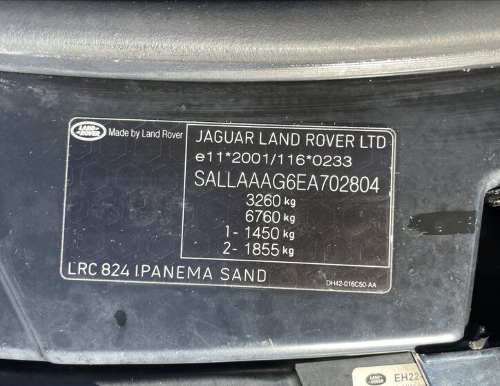 Land Rover Discovery SUV / Terénní 3,0 l 188 kw