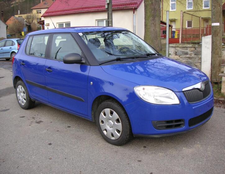 Škoda Fabia 2