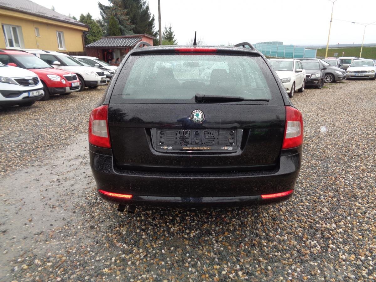 Škoda Octavia Kombi 1,4 l 90 kw