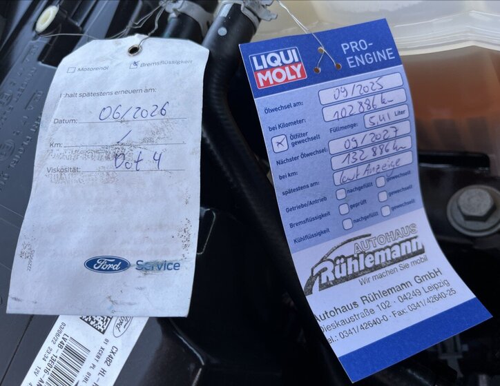 Ford Kuga SUV / Terénní 2,5 l 165 kw