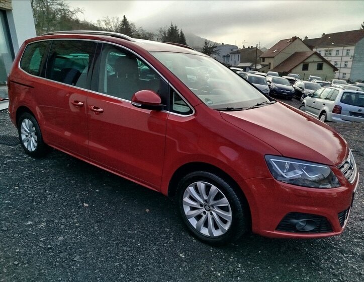 Seat Alhambra MPV 2,0 l 135 kw