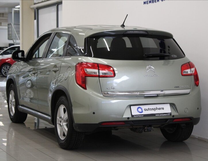 Citroën C4 Aircross SUV 1,6 l 84 kw
