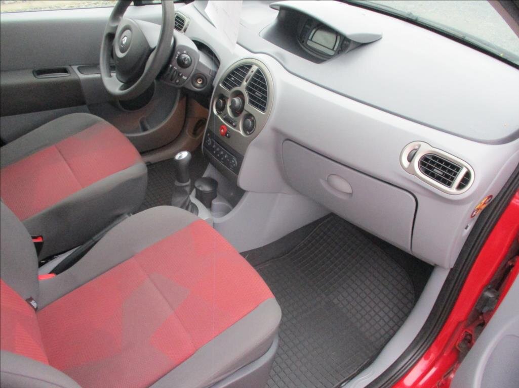 Renault Modus Hatchback 1,1 l 55 kw