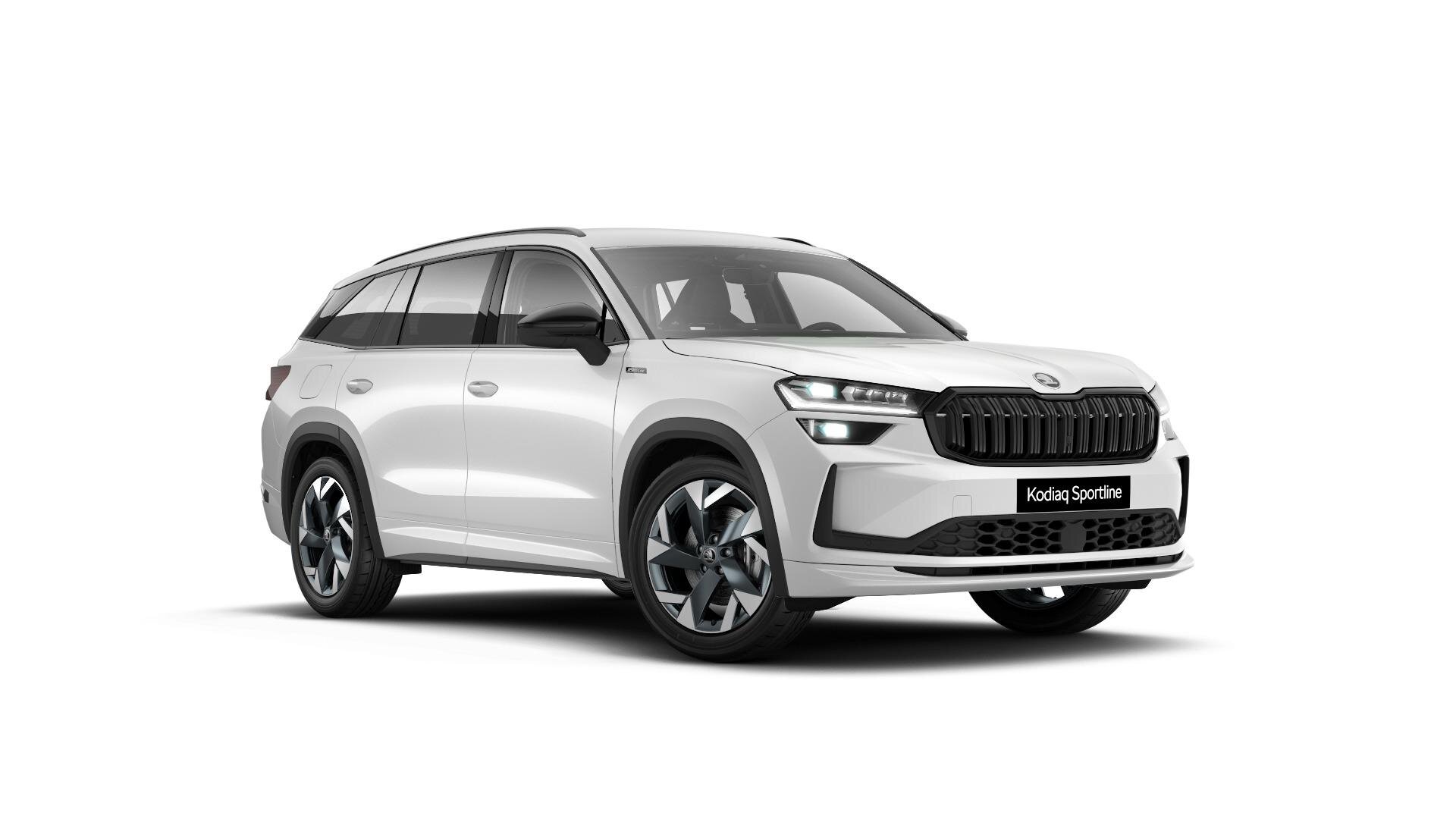 Škoda Kodiaq SUV / Terénní 2,0 l 142 kw