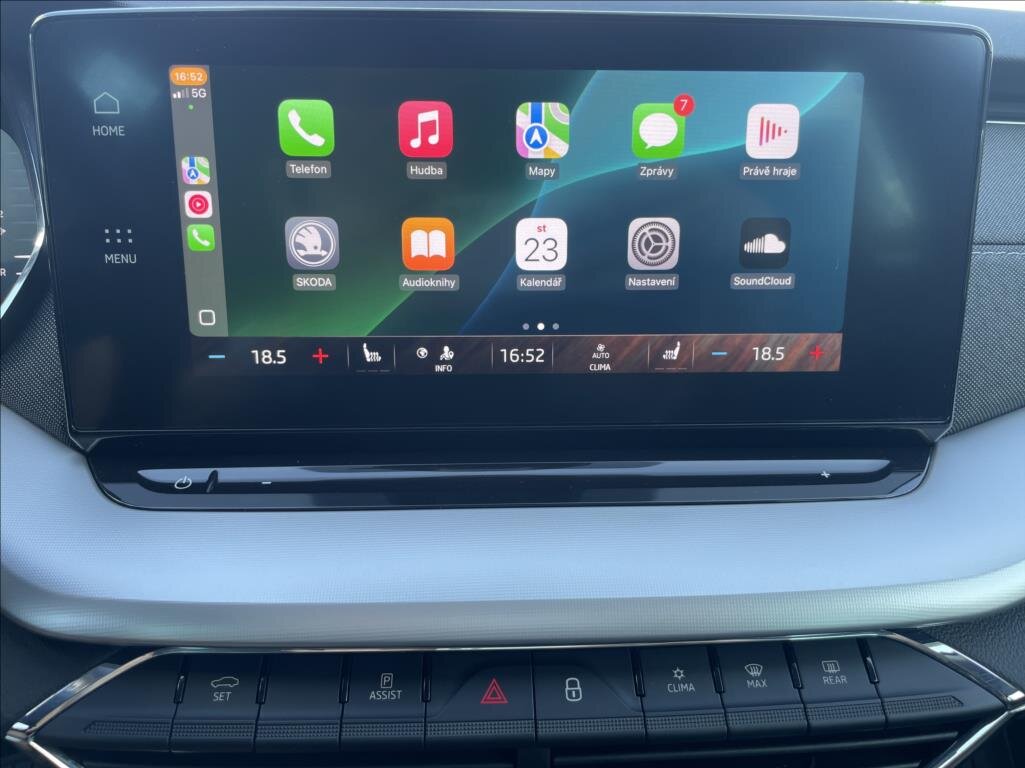 Škoda Octavia Kombi 1,5 l 110 kw