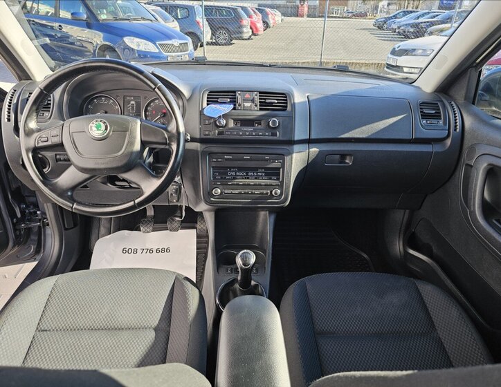 Škoda Fabia Kombi 1,2 l 63 kw