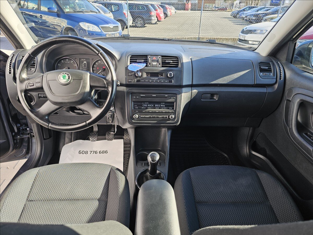 Škoda Fabia Kombi 1,2 l 63 kw