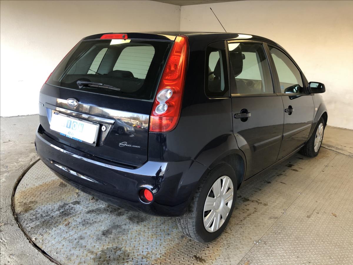 Ford Fiesta Hatchback 1,3 l 51 kw