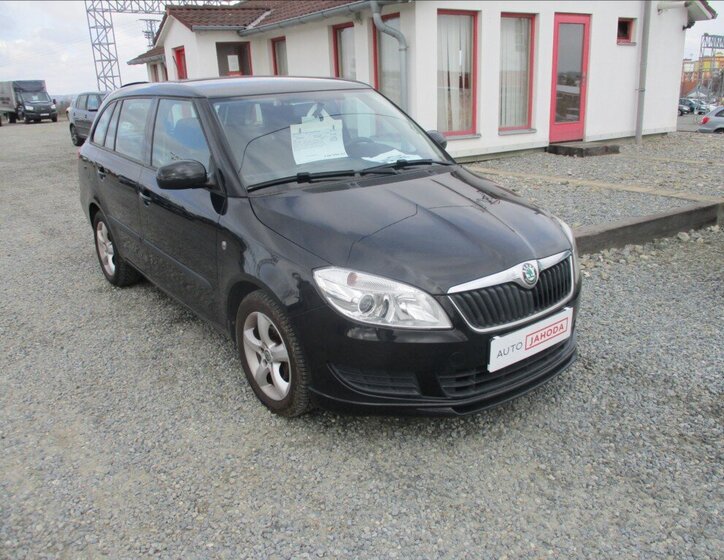 Škoda Fabia Kombi 1,2 l 63 kw