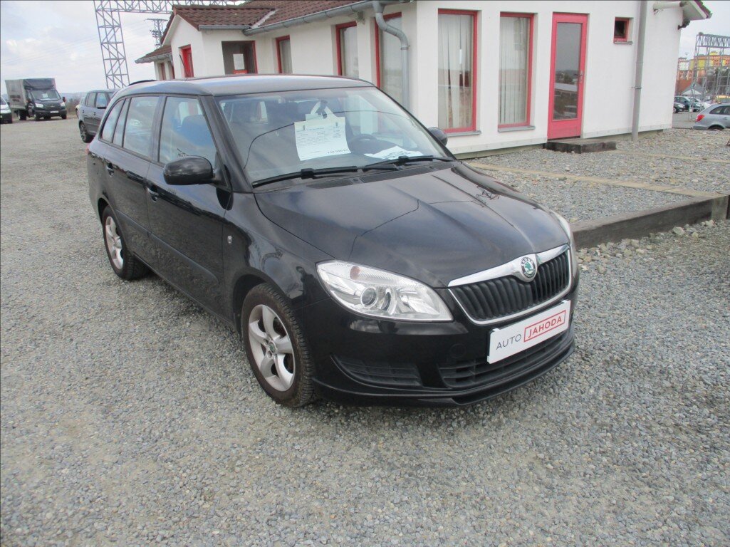 Škoda Fabia Kombi 1,2 l 63 kw