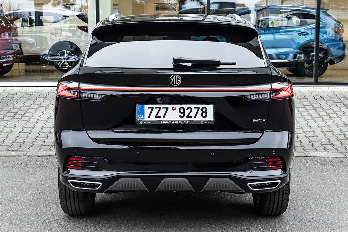 MG HS SUV / Terénní 1,5 l 125 kw