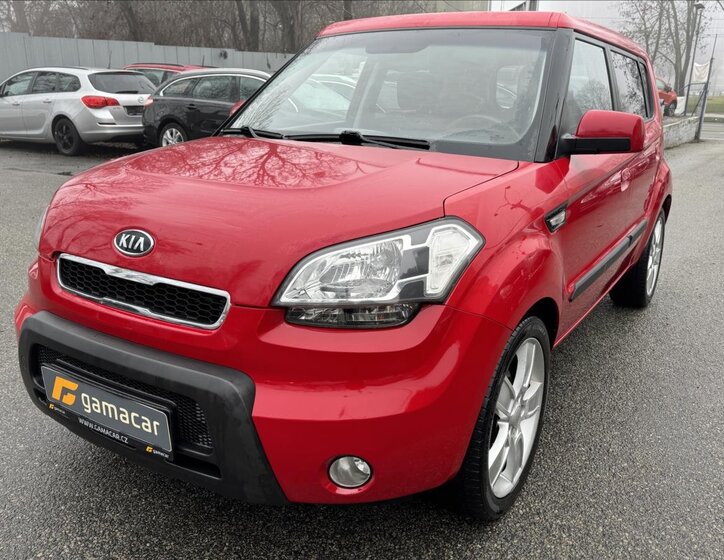 KIA Soul Hatchback 1,6 l 94 kw