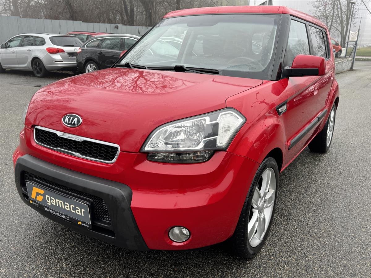 KIA Soul Hatchback 1,6 l 94 kw