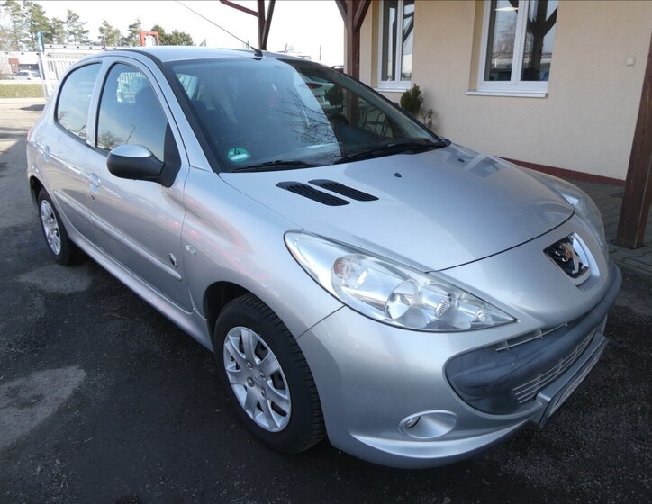 Peugeot 206 Hatchback 1,1 l 44 kw