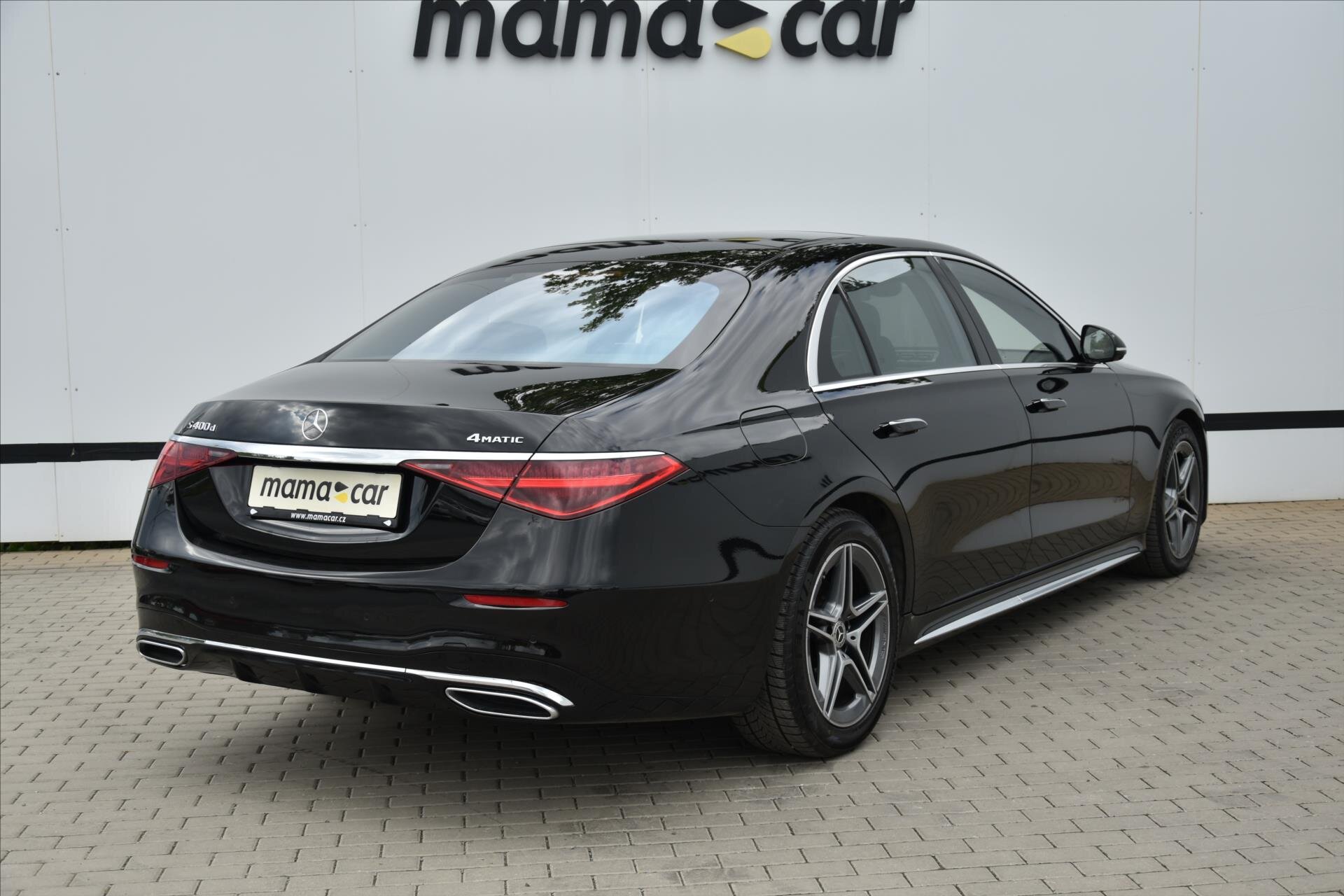 Mercedes-Benz Třídy S Ostatní 2,9 l 243 kw