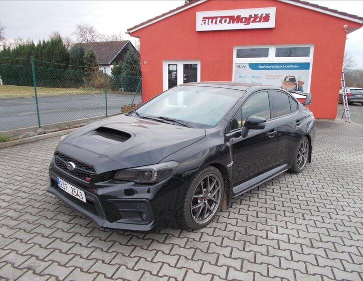 Subaru WRX 1
