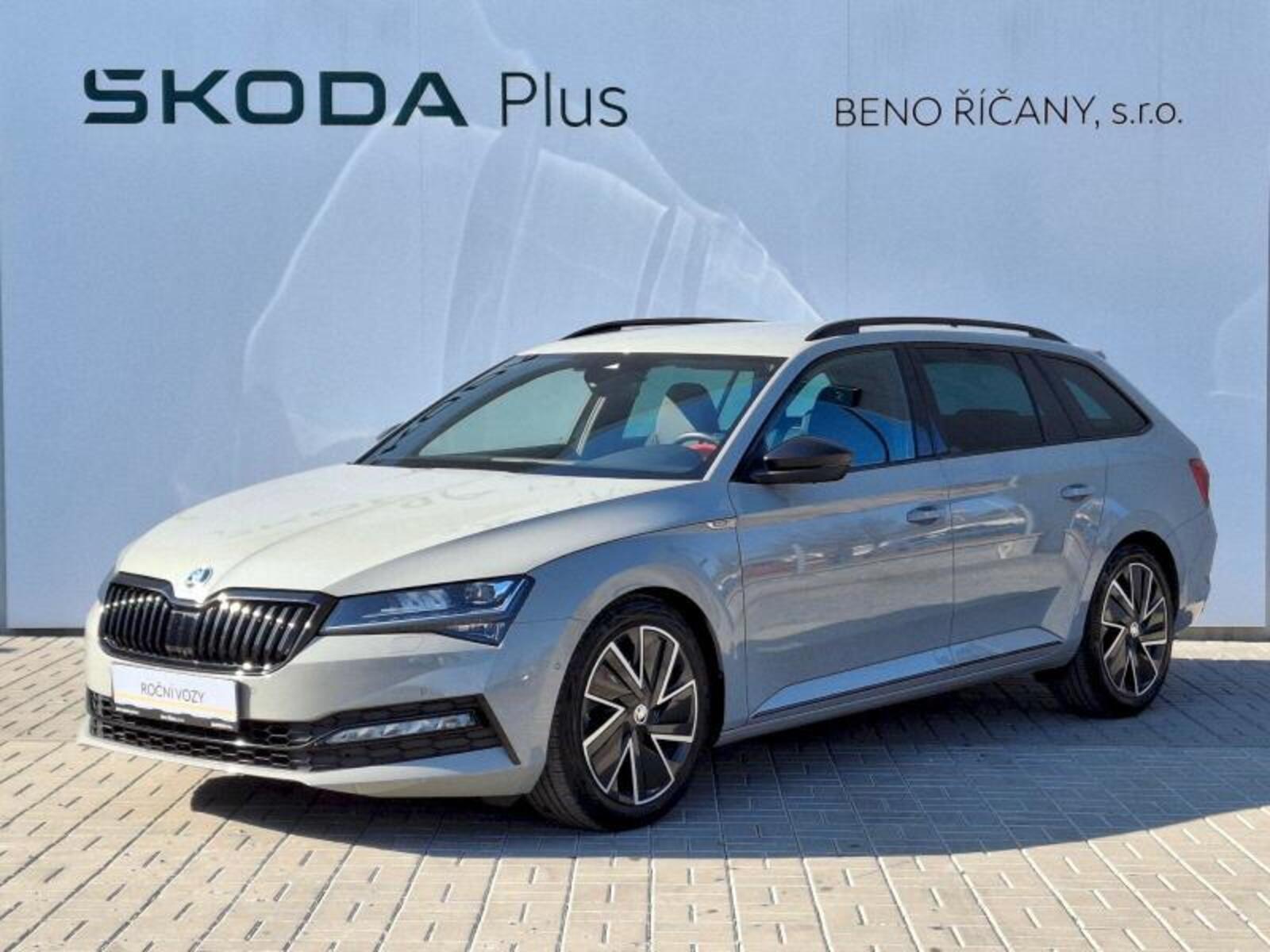 Škoda Superb Kombi 2,0 l 147 kw