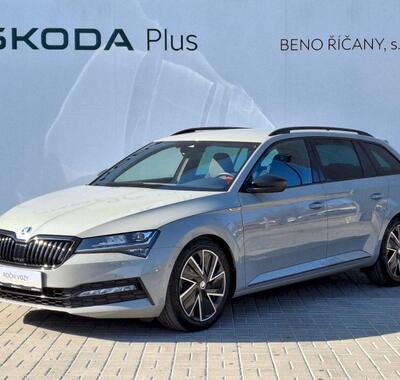 Škoda Superb Kombi 2,0 l 147 kw