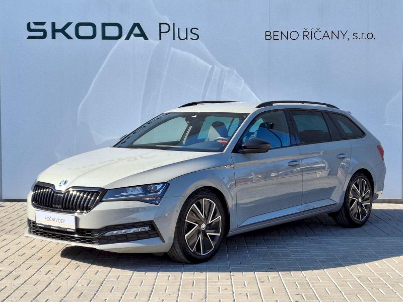 Škoda Superb Kombi 2,0 l 147 kw