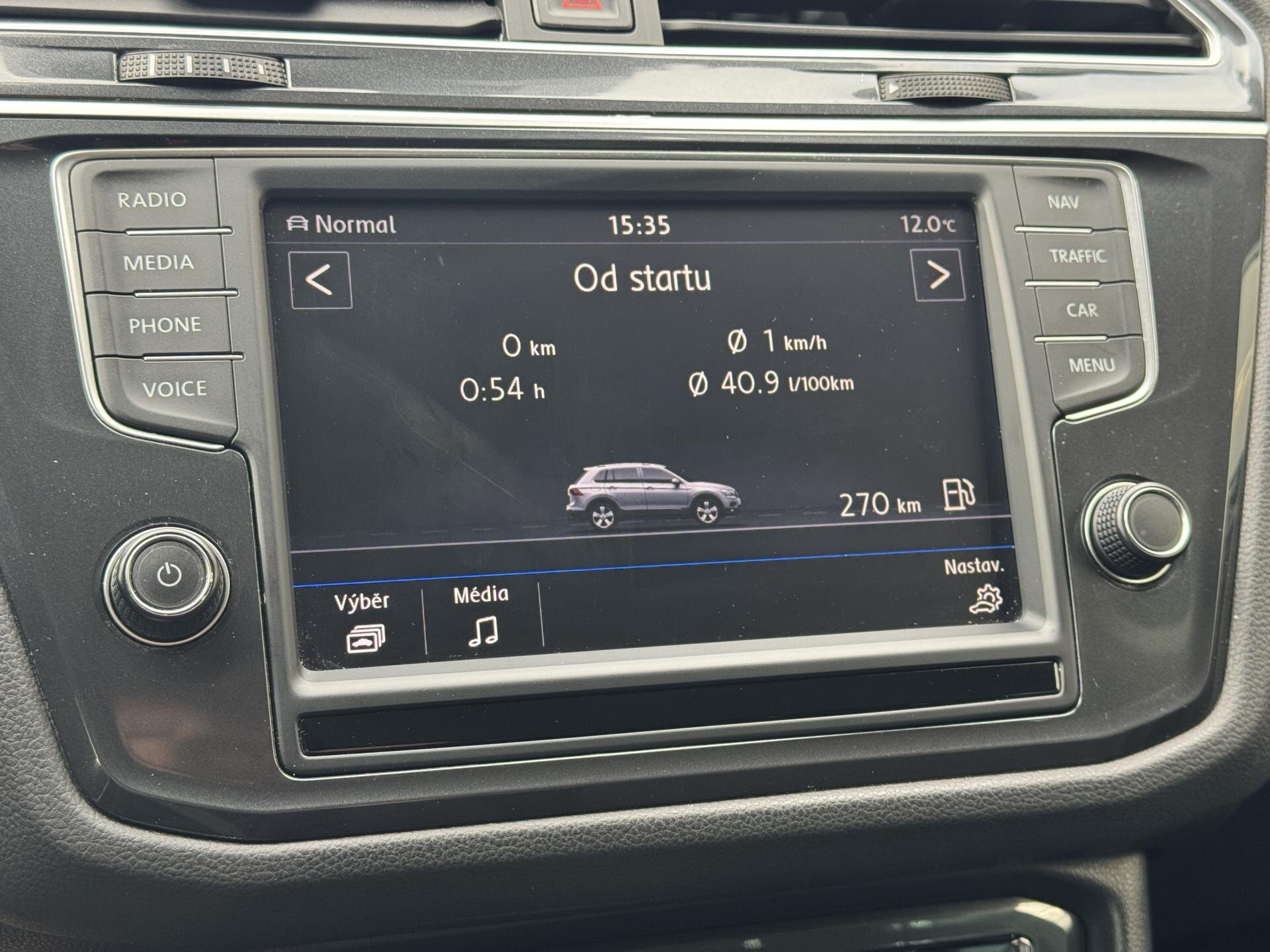 Volkswagen Tiguan SUV / Terénní 2,0 l 110 kw