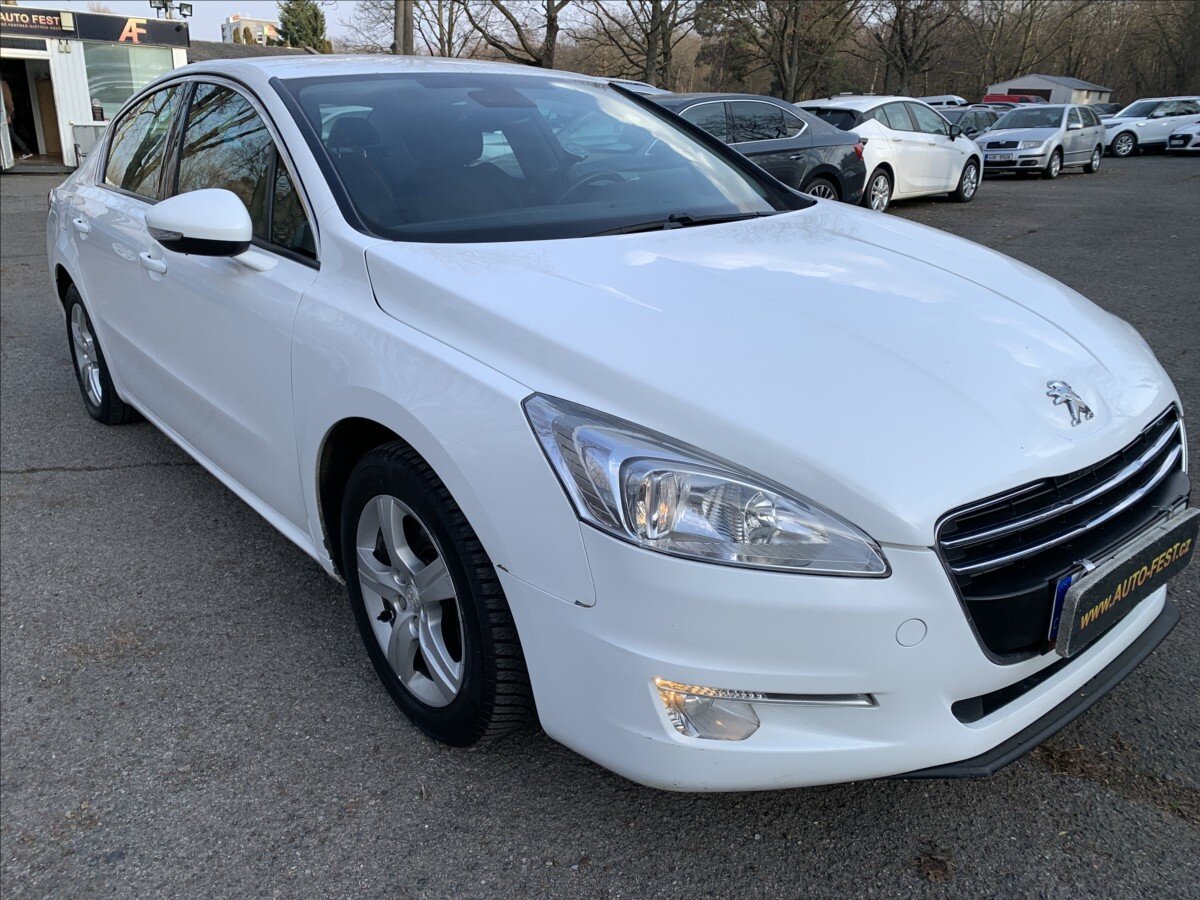 Peugeot 508 Sedan / Limuzína 2,0 l 120 kw