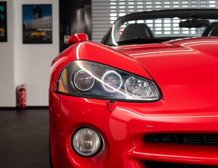 Dodge Viper Kabriolet 8,3 l 372 kw