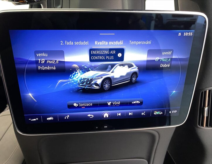 Mercedes-Benz EQS SUV 0,0 330 kw