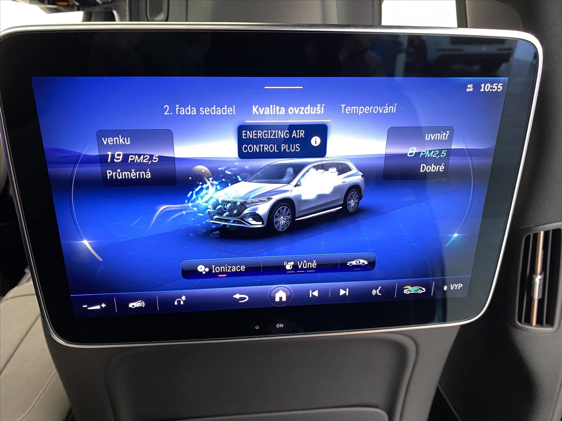 Mercedes-Benz EQS SUV 0,0 330 kw