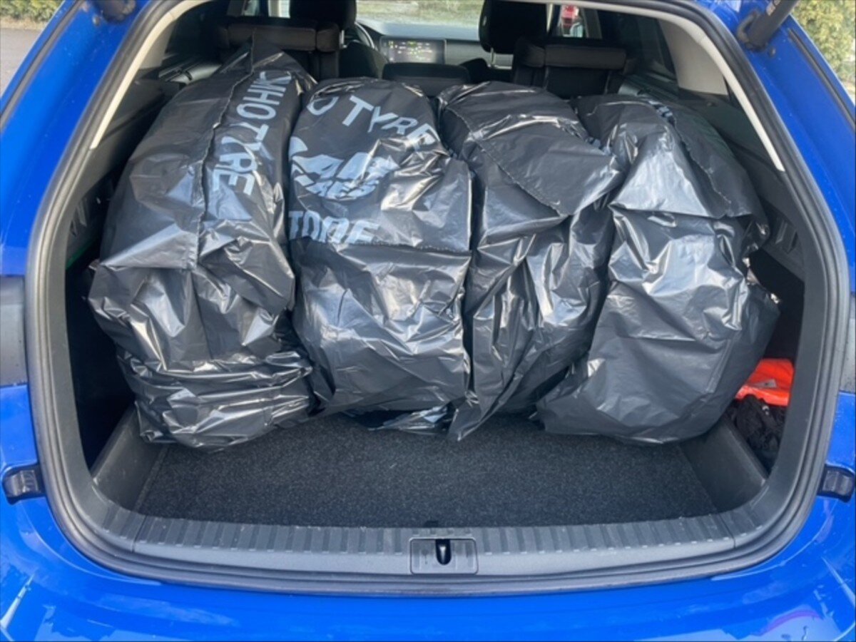 Škoda Octavia Kombi 2,0 l 147 kw