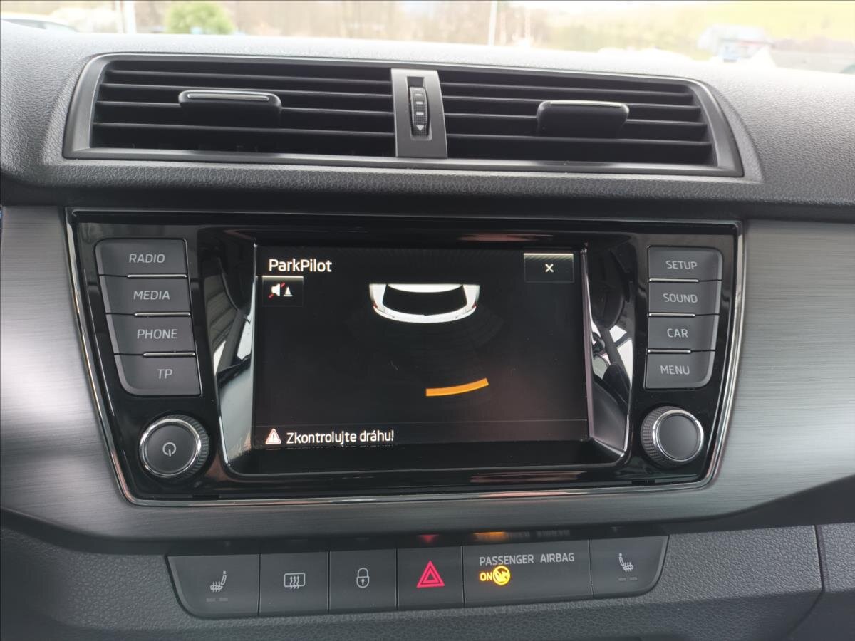 Škoda Fabia Hatchback 1,2 l 66 kw