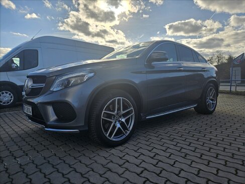 Mercedes-Benz GLE Kupé 3,0 l 245 kw